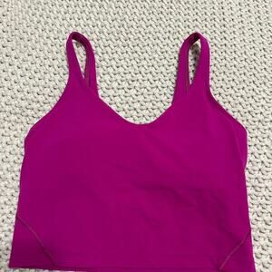 Lululemon pink align tank top